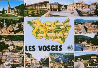 Les Vosges 88.