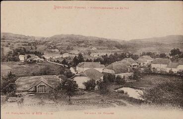 Denipaire (Vosges). - Arrondissement de S[ain]t-Dié. Un coin du village.