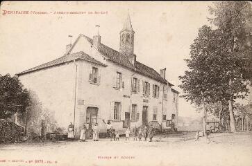 Denipaire (Vosges). - Arrondissement de Saint-Dié. Mairie et écoles.