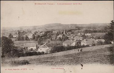 Hurbache (Vosges). - Arrondissement de St-Dié. Vue générale.