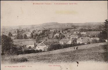 Hurbache (Vosges). - Arrondissement de St-Dié. Vue générale.