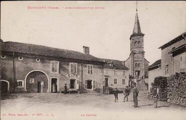 Hurbache (Vosges). - Arrondissement de S-t-Dié. Le Centre.