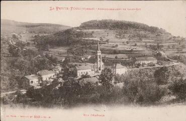 La Petite-Fosse (Vosges). - Arrondissement de Saint-Dié. Vue générale.