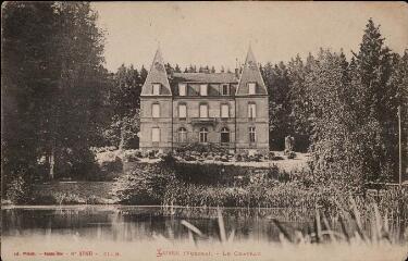 Lusse (Vosges). - Le Château.