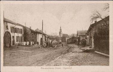 Provenchères (franz. Vogesen) [Provenchères (Vosges françaises)].