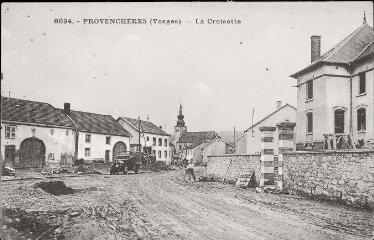 Provenchères (Vosges). - La Croisette.