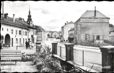 Provenchères-sur-Fave (Vosges). Le Centre.