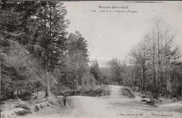 Guerre 1914-1918. Le Col de La Chipote (Vosges).