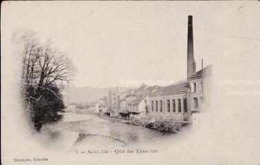 Saint-Dié - Quai des Tanneries.