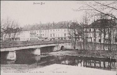 Saint-Dié. Le Grand Pont.