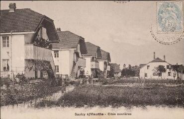 Saucly-sur-Meurthe - Cités ouvrières.