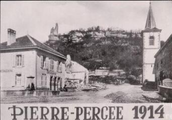 Pierre-Percée 1914.