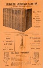Papeterie Ad. Weick à Saint-Dié (Vosges) : enveloppe, catalogue, publicités.