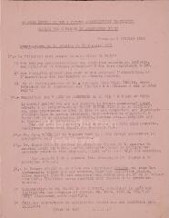 3 février 1952. - Compte rendu de la réunion du 25 janvier 1952.