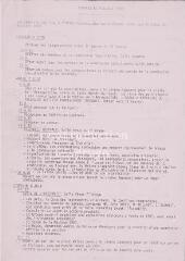 Congrès de Toulouse 1980 : programme détaillé.