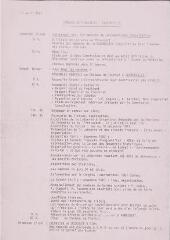 Congrès de Mirecourt - Tantonville (15-16 mai 1981) : programme détaillé.