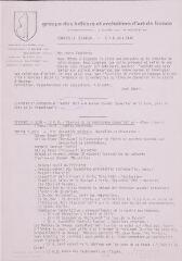 Congrès de Besançon (5-6 juin 1982) : programme détaillé.