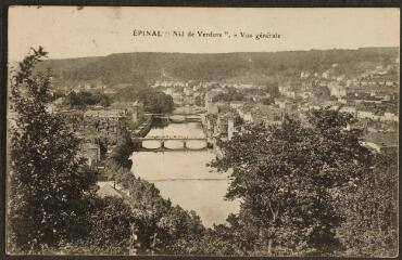 Épinal, nid de verdure. - Vue générale.