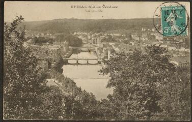 Épinal, nid de verdure. - Vue générale.