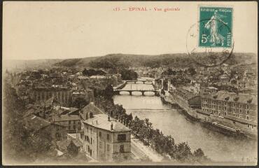 Épinal. - Vue générale.