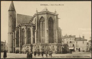 Épinal. - Église Saint-Maurice.