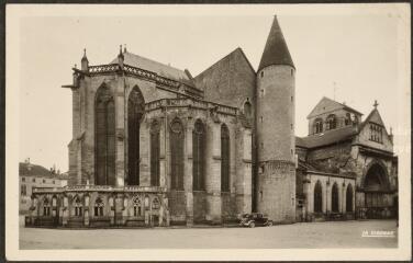 [Épinal]. - Basilique Saint-Maurice.