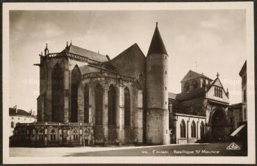 Épinal. - Basilique Saint-Maurice.