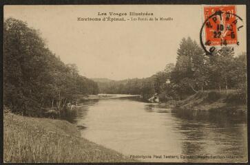 Environs d'Épinal. - Les bords de la Moselle.