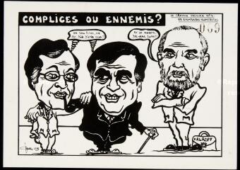 Le Crayon Vosgien n° 4. "Complices ou Ennemis ? ".