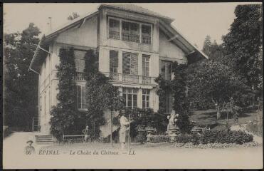 Épinal. - Le chalet du château.