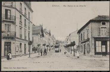 Épinal. - Rue Boulay-de-la-Meurthe.
