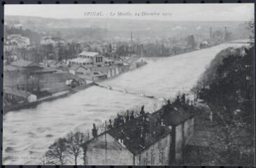 Épinal. - La Moselle, le 24 décembre 1919.