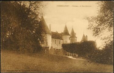 Frebécourt. - Château de Bourlémont.