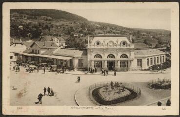 Gérardmer. - La gare.