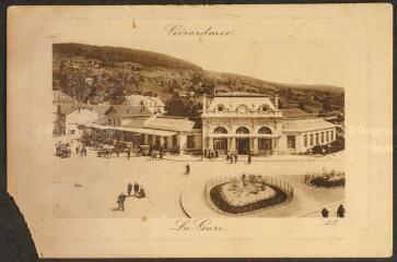 Gérardmer. - La gare.