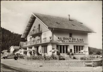 [Gérardmer]. - Station climatique (alt. 666 m). Hôtel du bout du lac. Confort moderne. Tèl. 421.