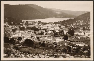 Gérardmer. - Vue générale prise des Gouttridos.