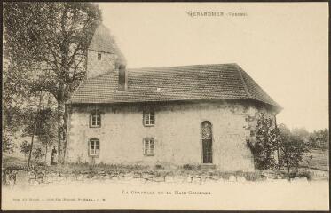 Gérardmer. - La chapelle de la Haie-Griselle.