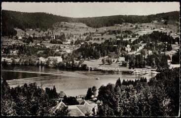 [Gérardmer]. - Vue sur le lac.