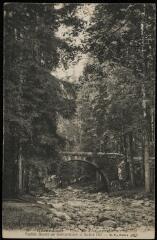 Gérardmer. - Pont des Fées, recontruit en 1782. Vielle route de Gérardmer à Saint-Dié.