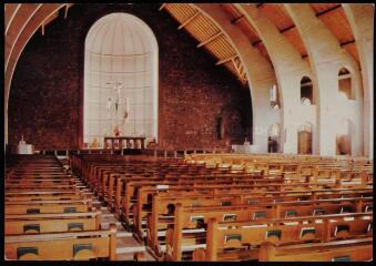 Gérardmer. - L'église paroissiale (1954).