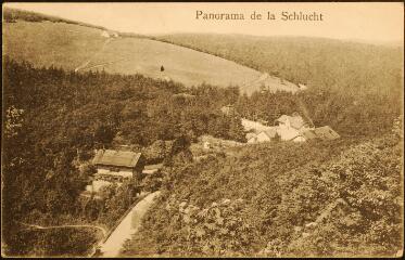 Panorama de la Schlucht.