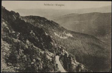 Schlucht (Vosges) [Paysage].