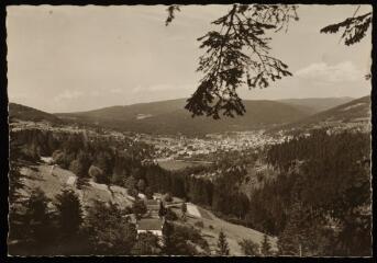 [Gérardmer]. - Vue générale prise du Phény, alt. 665 m.