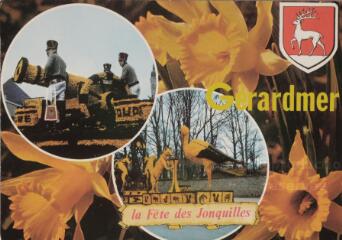 Gérardmer, la Fête des Jonquilles.