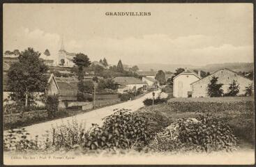 Grandvillers. - [Le village].
