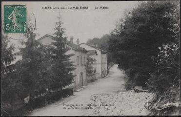Les Granges-de-Plombières. - La mairie.