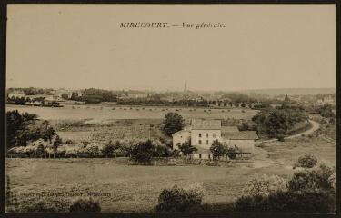 Mirecourt. - Vue générale.