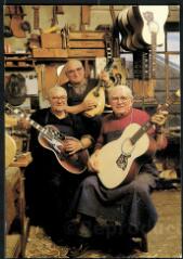 Gérome frères. Guitare, mandoline. 12, quai Lebreuil, 88500 Mirecourt.