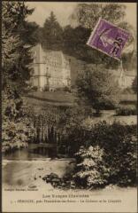 [Plombières-les-Bains]. - Le château et la chapelle.